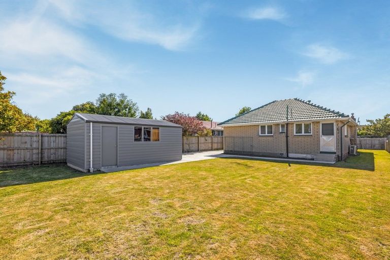 Photo of property in 16 Rollesby Street, Hoon Hay, Christchurch, 8025