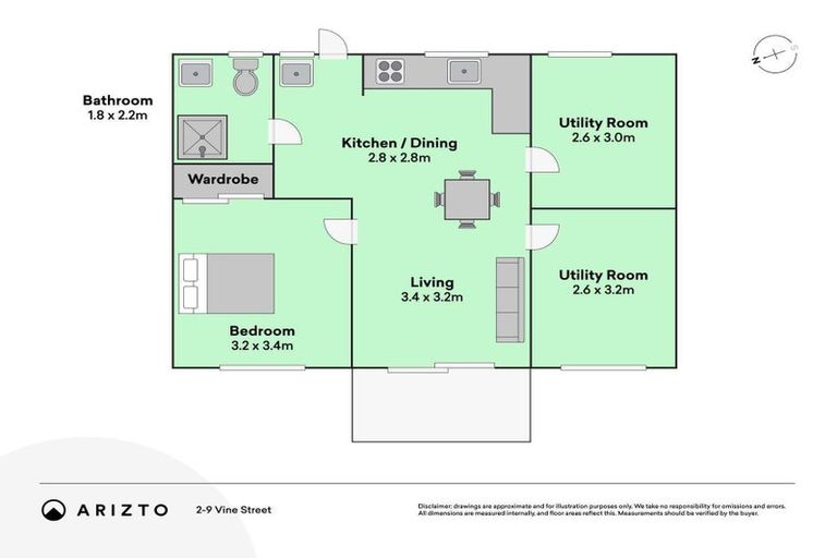 Photo of property in 2/9 Vine Street, Mangere East, Auckland, 2024