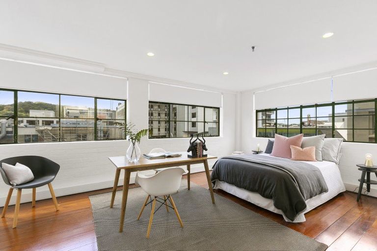 Photo of property in Robert Hannah Centre, 40/5 Eva Street, Te Aro, Wellington, 6011