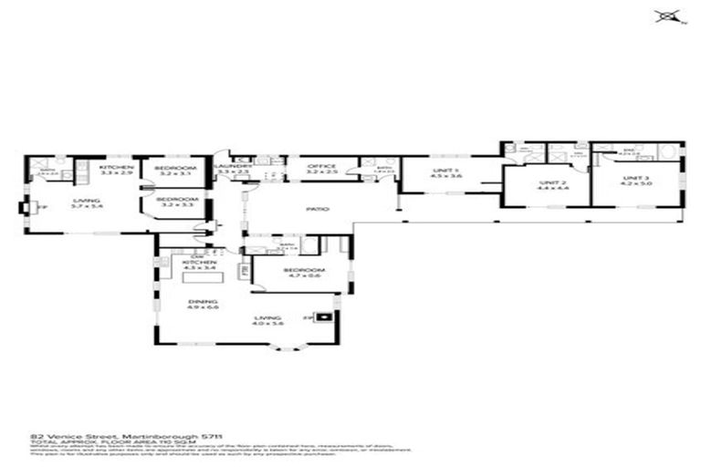 Photo of property in 82-84 Venice Street, Martinborough, 5711