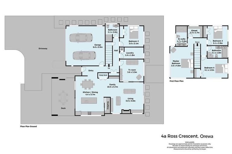 Photo of property in 4a Ross Crescent, Orewa, 0931