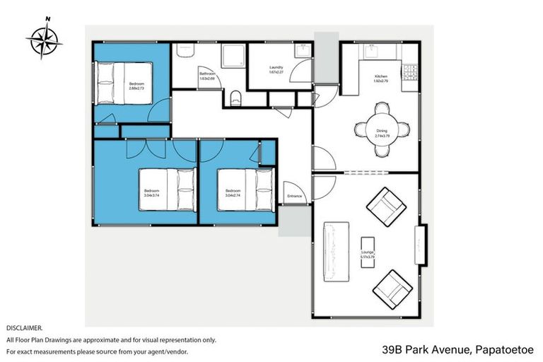 Photo of property in 39b Park Avenue, Papatoetoe, Auckland, 2025