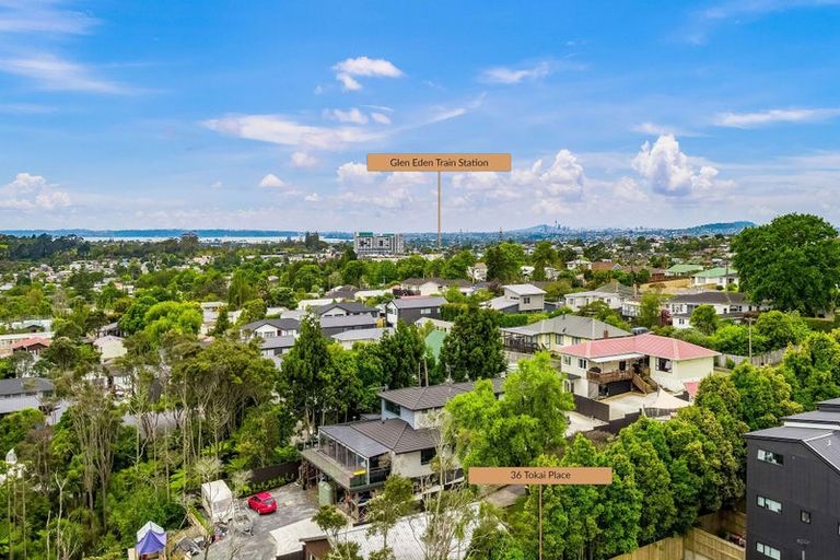 Photo of property in 36 Tokai Place, Glen Eden, 0602