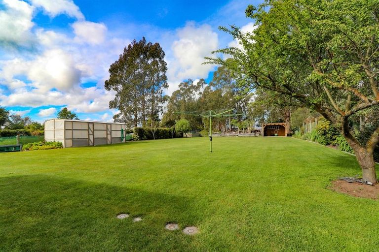 Photo of property in 585 Woodbury Road, Woodbury, Geraldine, 7991