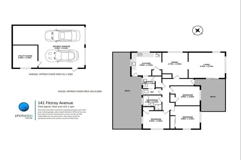 Photo of property in 141 Fitzroy Avenue, Fitzroy, Hamilton, 3206