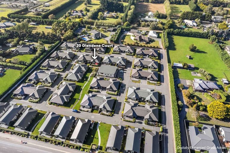 Photo of property in 20 Glendene Court, Rolleston, 7614