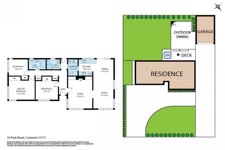 Photo of property in 34 Park Road, Carterton, 5713