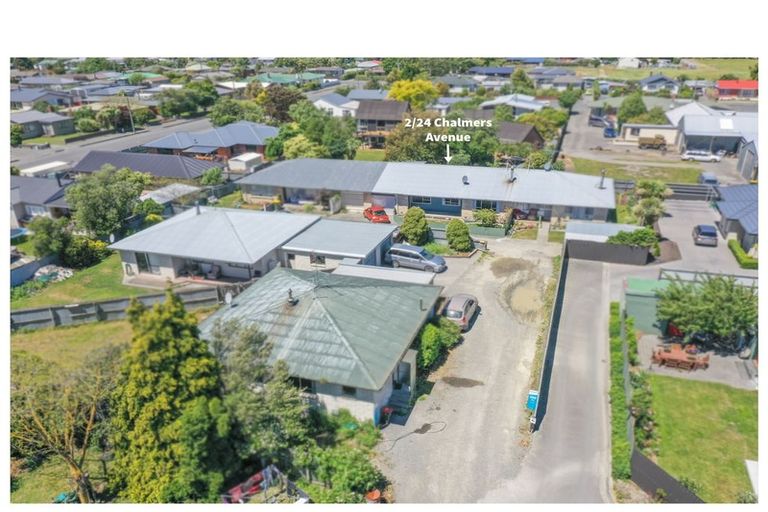 Photo of property in 2/24 Chalmers Avenue, Hampstead, Ashburton, 7700
