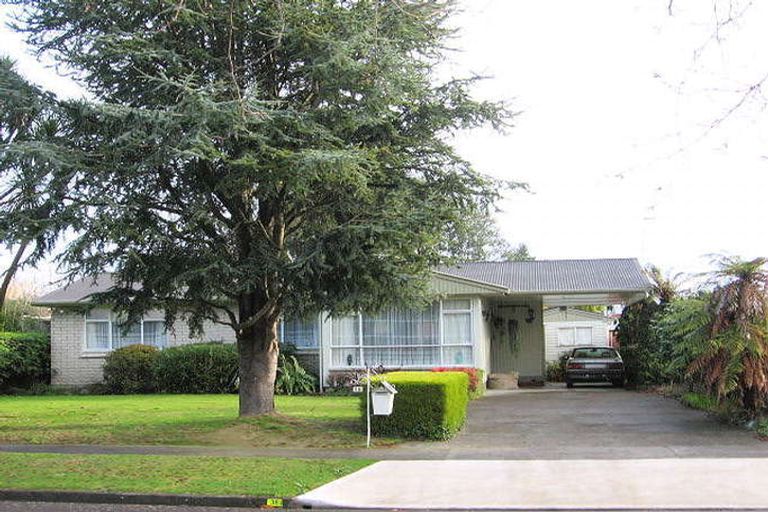 Photo of property in 38 Ruamahanga Crescent, Terrace End, Palmerston North, 4410