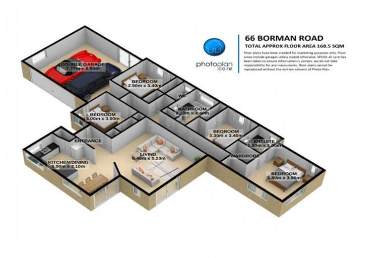 Photo of property in 66 Borman Road, Huntington, Hamilton, 3210