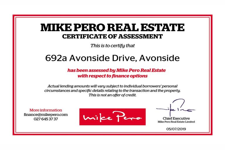 Photo of property in 692a Avonside Drive, Avonside, Christchurch, 8061