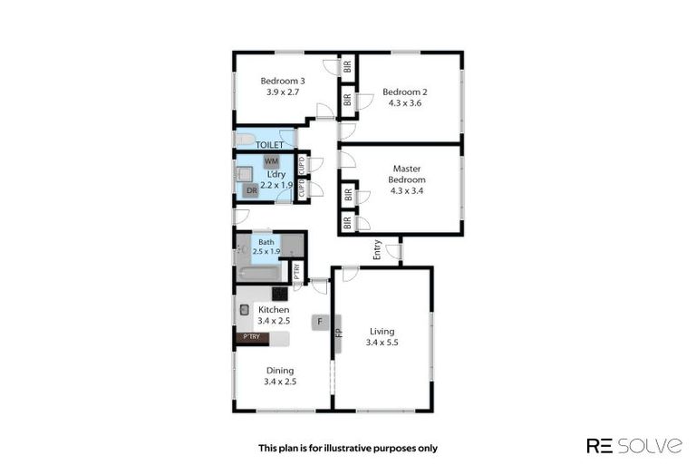 Photo of property in Ngaio Street, Inglewood, 4330