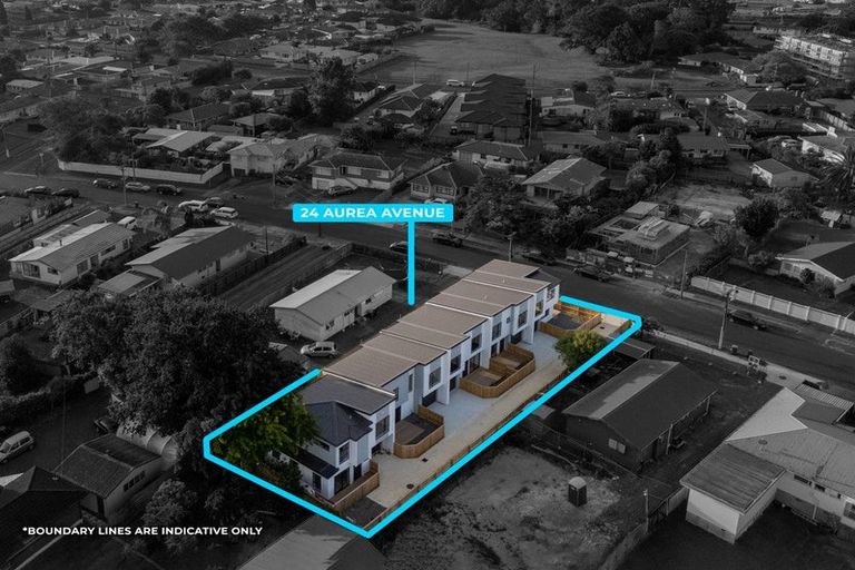 Photo of property in 24c Aurea Avenue, Pakuranga, Auckland, 2010