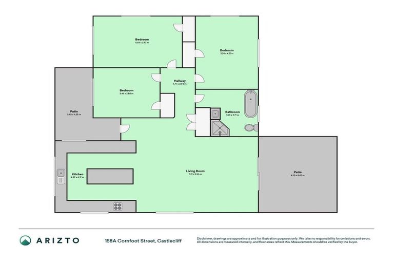 Photo of property in 158a Cornfoot Street, Castlecliff, Whanganui, 4501