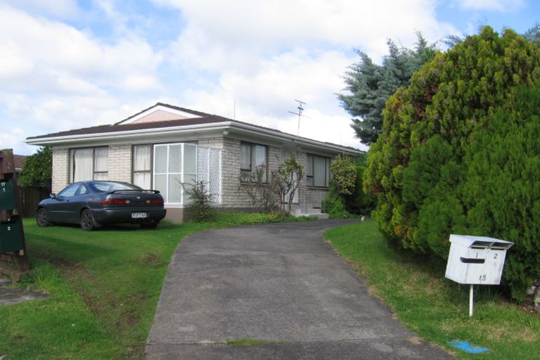 Photo of property in 2/15 Dowling Place, Pakuranga, Auckland, 2010