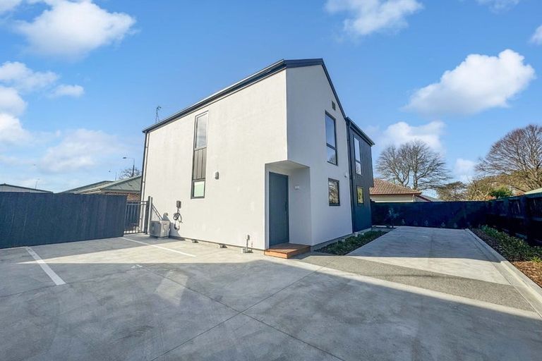 Photo of property in 4/48 Hillier Place, Spreydon, Christchurch, 8024