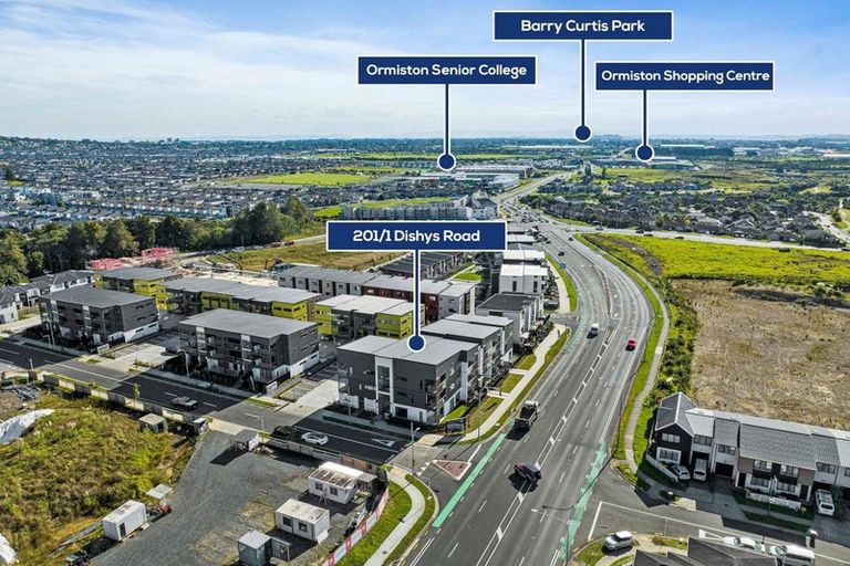 Photo of property in 201/1 Dishys Road, Flat Bush, Auckland, 2019