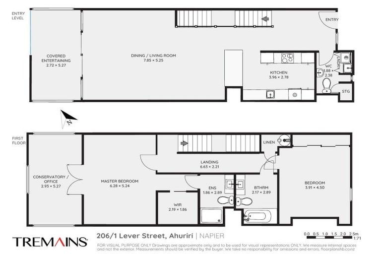 Photo of property in Shed 5, 206/1 Lever Street, Ahuriri, Napier, 4110