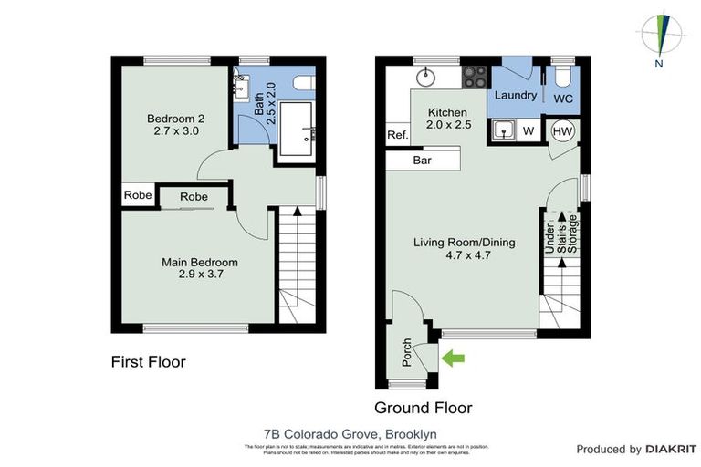 Photo of property in 7b Colorado Grove, Brooklyn, Wellington, 6021