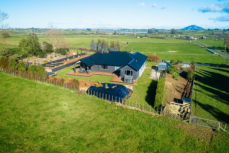 Photo of property in 250 Ryburn Road, Ohaupo, 3883