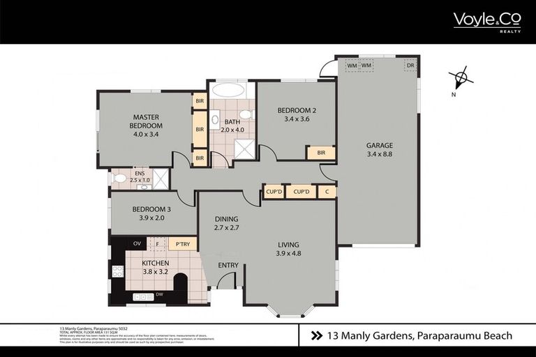 Photo of property in 13 Manly Garden, Paraparaumu Beach, Paraparaumu, 5032