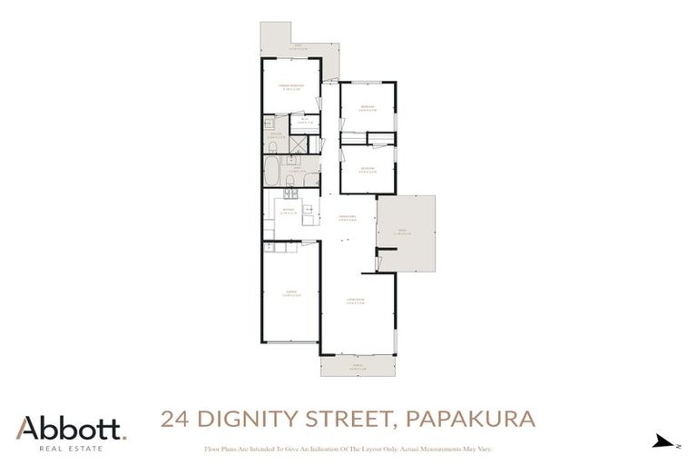 Photo of property in 24 Dignity Street, Papakura, 2110