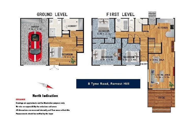 Photo of property in 1/8 Tyne Road, Forrest Hill, Auckland, 0620