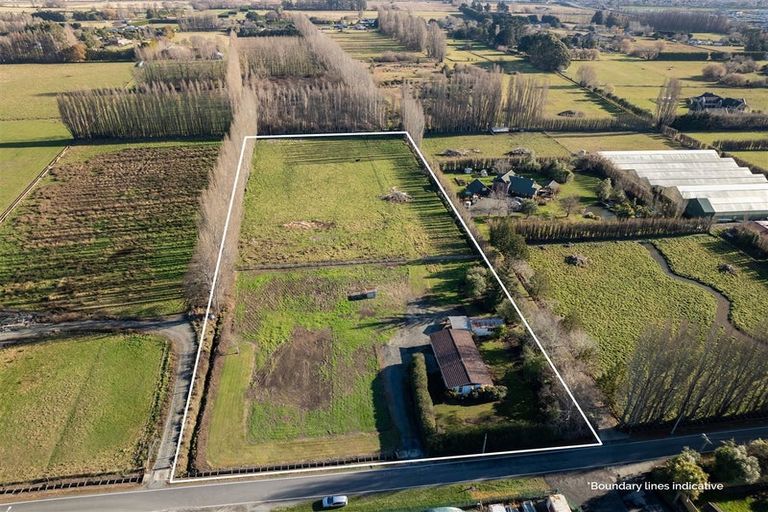 Photo of property in 65 Walters Road, Marshland, Christchurch, 8051