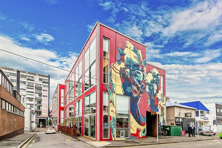 Photo of property in Tattoo Apartments, 35/42 Abel Smith Street, Te Aro, Wellington, 6011