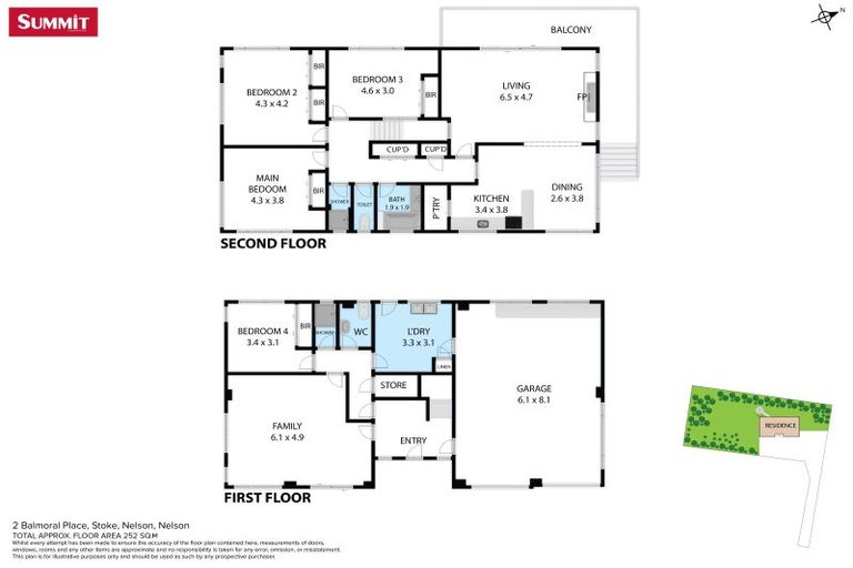 Photo of property in 2 Balmoral Place, Stoke, Nelson, 7011