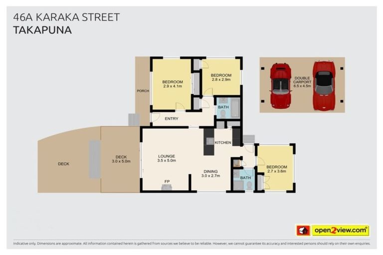 Photo of property in 1/46 Karaka Street, Takapuna, Auckland, 0622