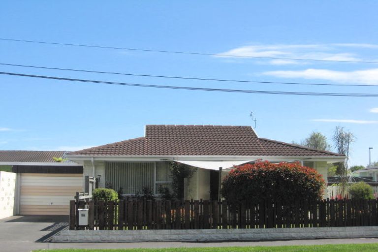 Photo of property in 2/1 Raleigh Street, Bishopdale, Christchurch, 8053