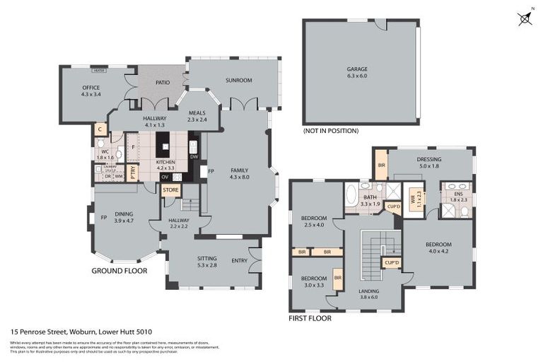 Photo of property in 15 Penrose Street, Woburn, Lower Hutt, 5010