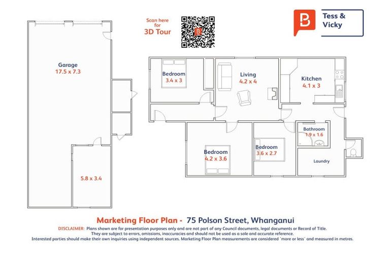 Photo of property in 75 Polson Street, Castlecliff, Whanganui, 4501