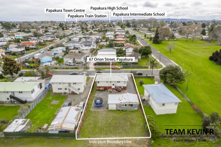 Photo of property in 67 Orion Street, Papakura, 2110
