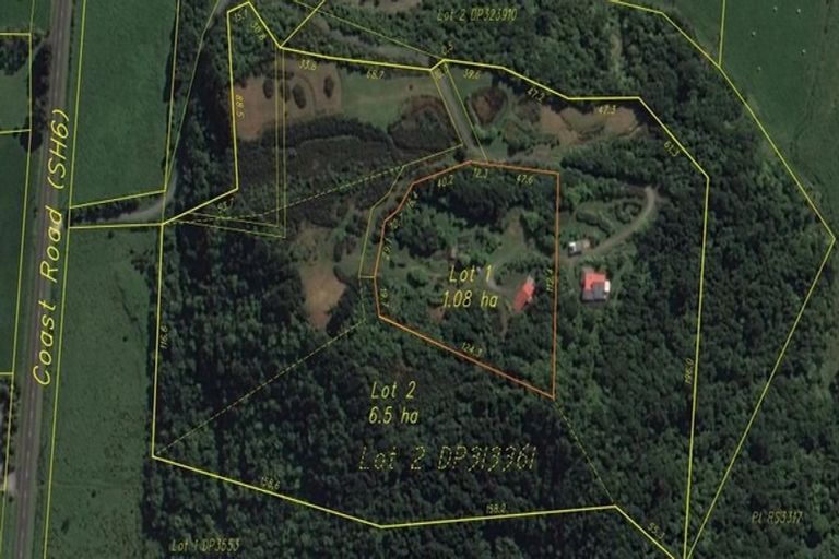 Photo of property in 3094 Coast Road, Barrytown, Runanga, 7873