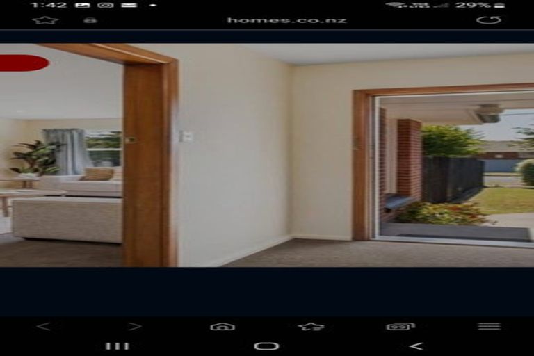 Photo of property in 199 Grahams Road, Burnside, Christchurch, 8053