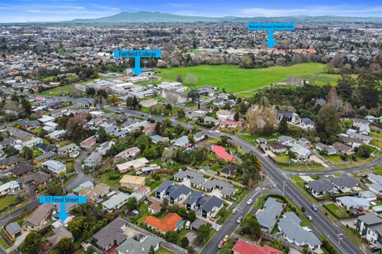 Photo of property in 17 Fend Street, Chartwell, Hamilton, 3210