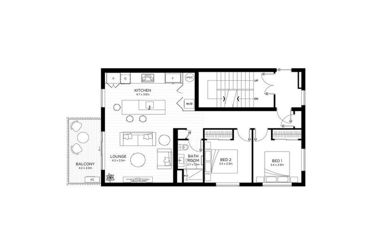 Photo of property in 2/33 Nugget Avenue, Hobsonville, Auckland, 0616