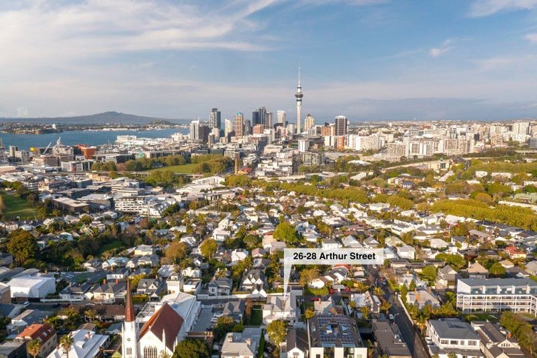 Photo of property in 26-28 Arthur Street, Freemans Bay, Auckland, 1011