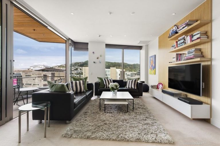 Photo of property in 704/1 Market Lane, Wellington Central, Wellington, 6011