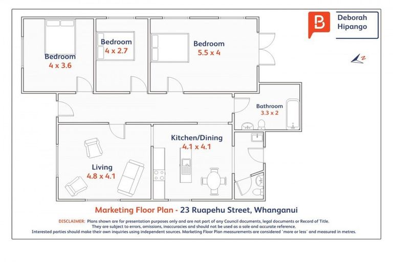 Photo of property in 23 Ruapehu Street, Castlecliff, Whanganui, 4501