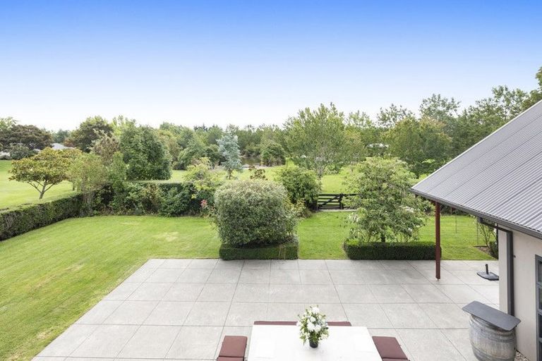 Photo of property in 716 Tram Road, Ohoka, Kaiapoi, 7692