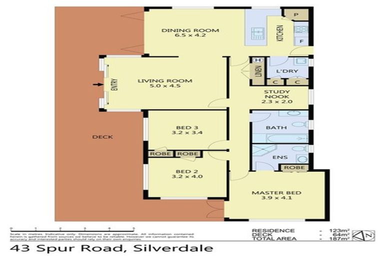 Photo of property in 43 Spur Road, Stillwater, Silverdale, 0993