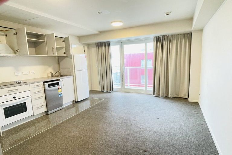 Photo of property in The Peak Apartments, 502/170 Taranaki Street, Te Aro, Wellington, 6011