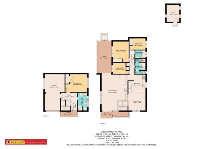 Photo of property in 7 Pakira Avenue, Glendene, Auckland, 0602