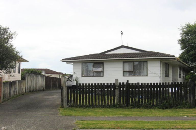 Photo of property in 22 Sharland Avenue, Manurewa, Auckland, 2102