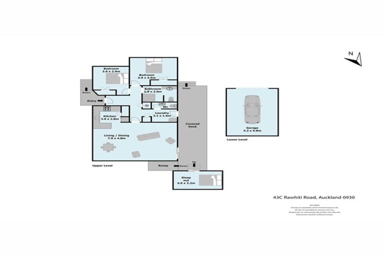 Photo of property in 43c Rawhiti Road, Manly, Whangaparaoa, 0930