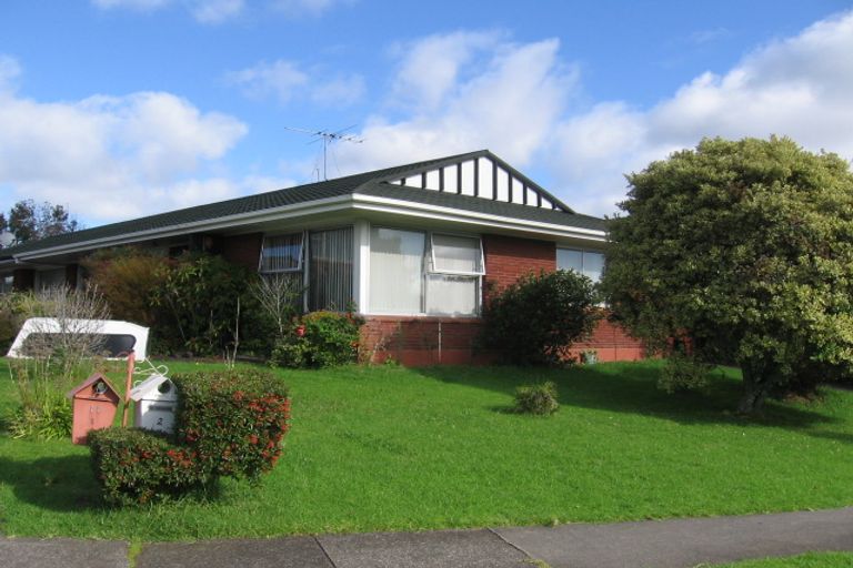 Photo of property in 2/11 Dowling Place, Pakuranga, Auckland, 2010