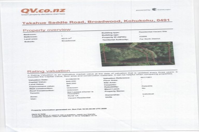 Photo of property in 66 Takahue Saddle Road, Broadwood, Kohukohu, 0491